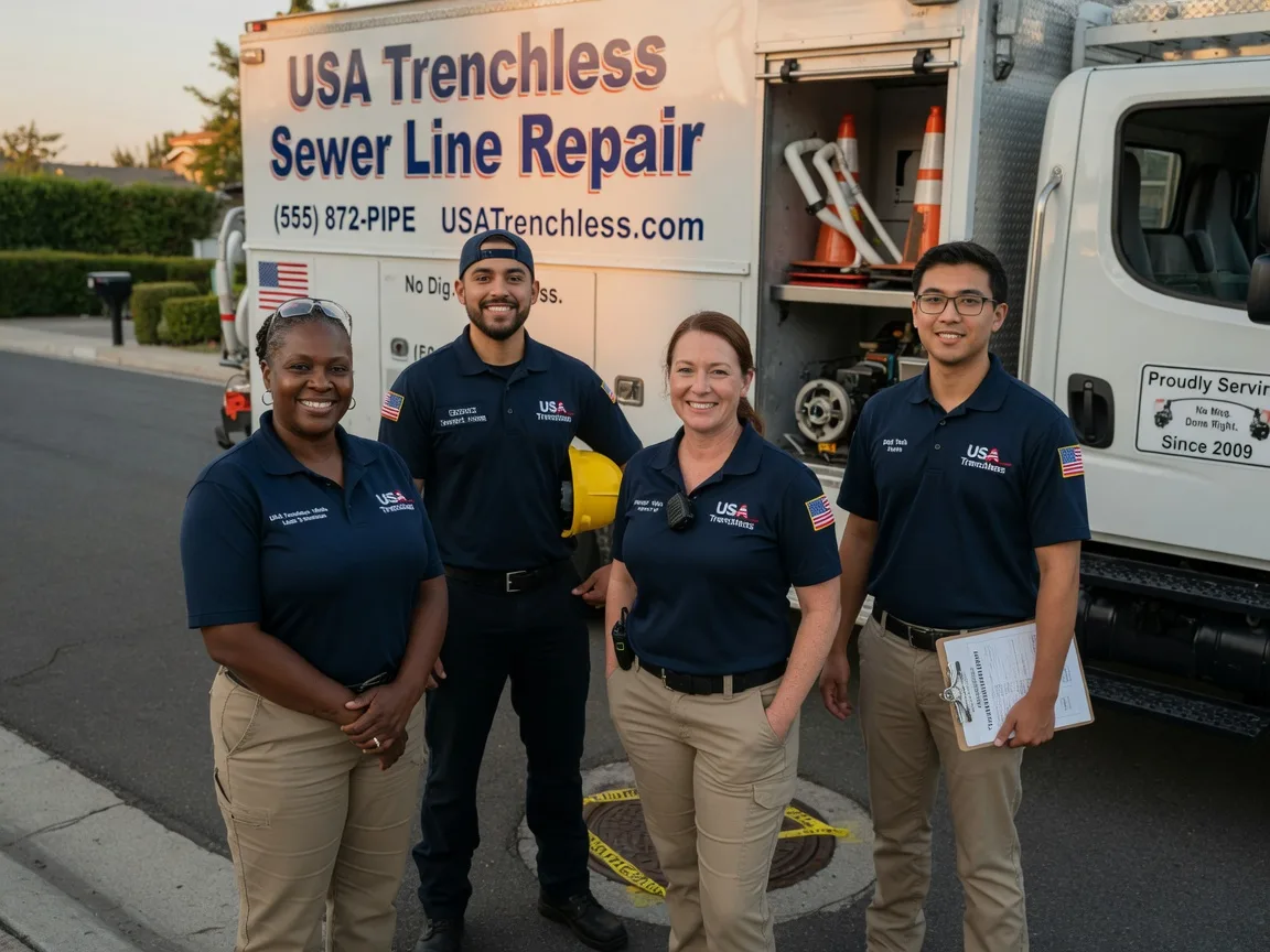 Sewer Line Repair company in Saint Francis, ME